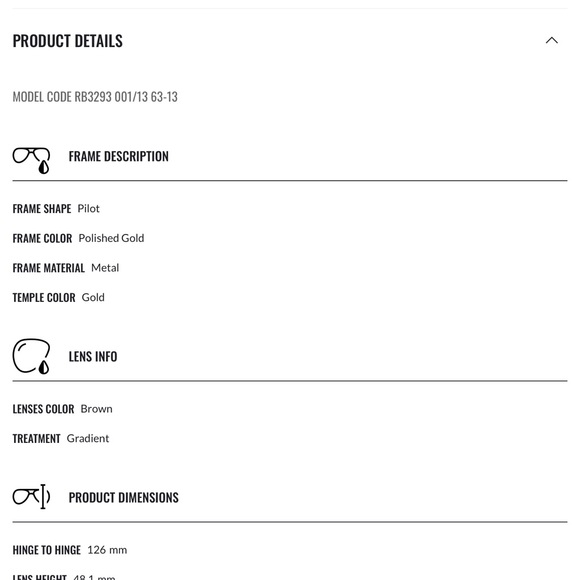 Ray-Ban Aviator Sunglasses RB3292 - Picture 5 of 16